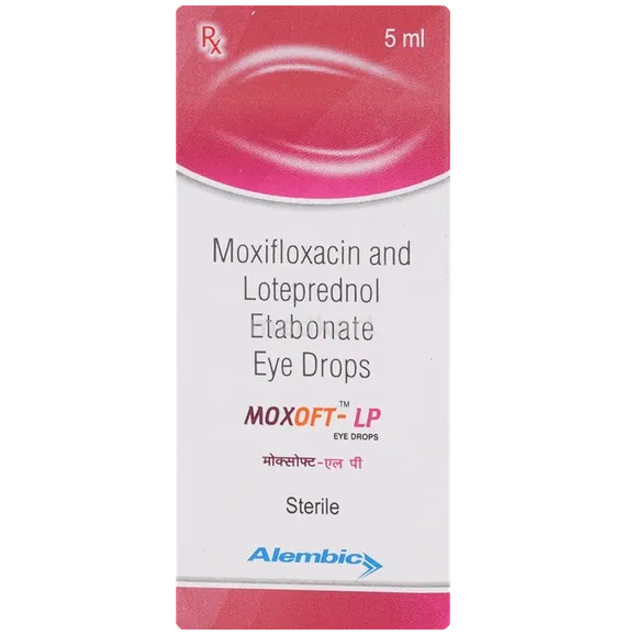 moxoft lp drops 5 ml